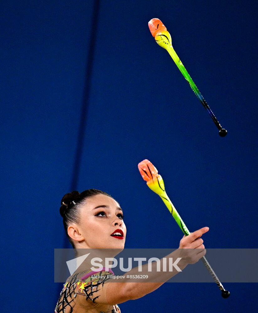 Russia Rhythmic Gymnastics Cup of Strongest