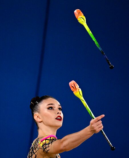 Russia Rhythmic Gymnastics Cup of Strongest