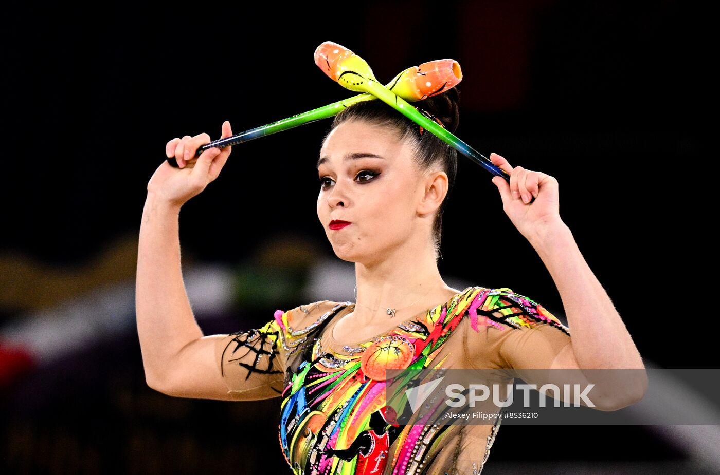 Russia Rhythmic Gymnastics Cup of Strongest