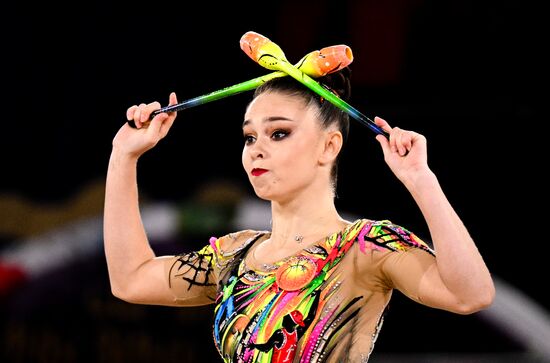 Russia Rhythmic Gymnastics Cup of Strongest