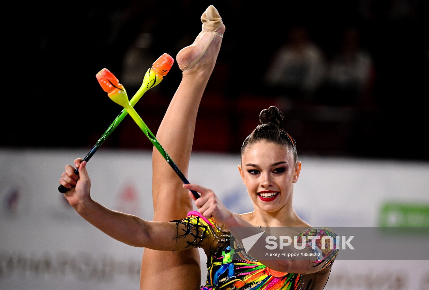 Russia Rhythmic Gymnastics Cup of Strongest