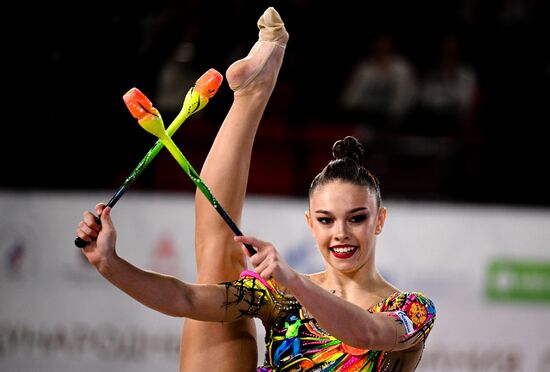 Russia Rhythmic Gymnastics Cup of Strongest