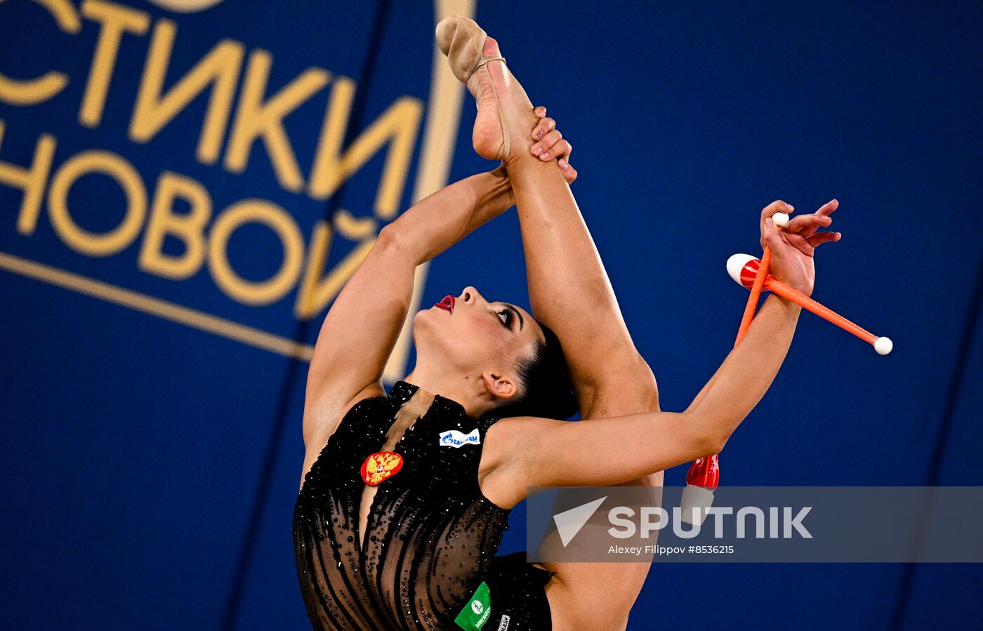 Russia Rhythmic Gymnastics Cup of Strongest