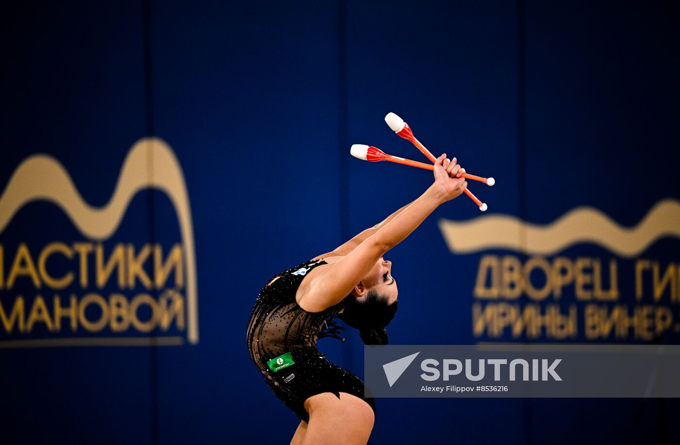 Russia Rhythmic Gymnastics Cup of Strongest