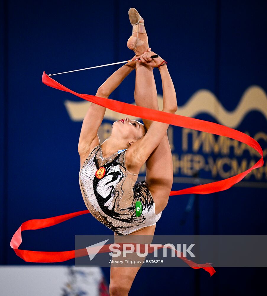 Russia Rhythmic Gymnastics Cup of Strongest