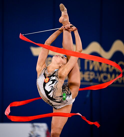 Russia Rhythmic Gymnastics Cup of Strongest