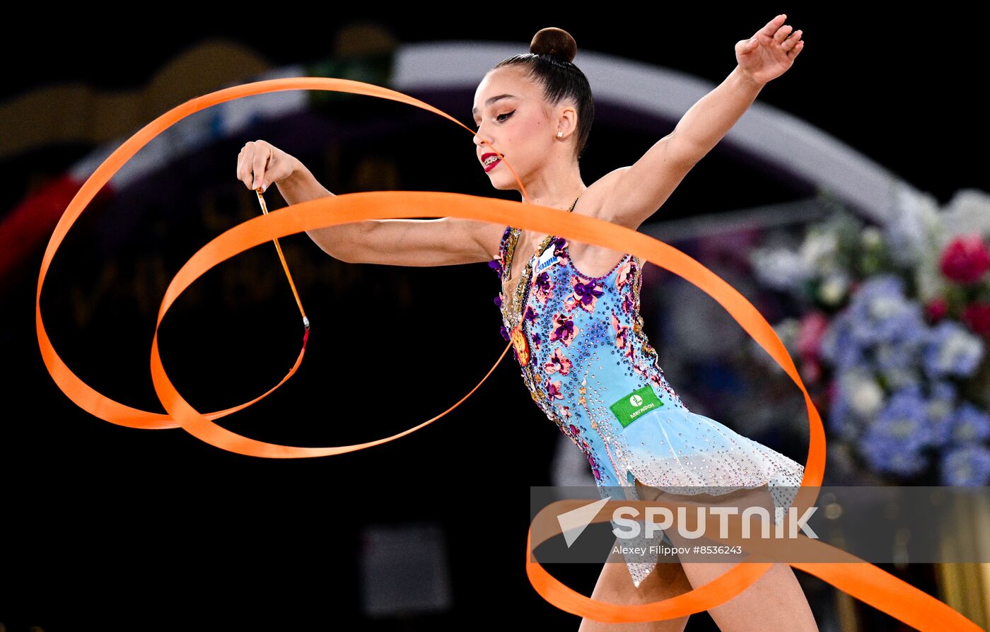 Russia Rhythmic Gymnastics Cup of Strongest