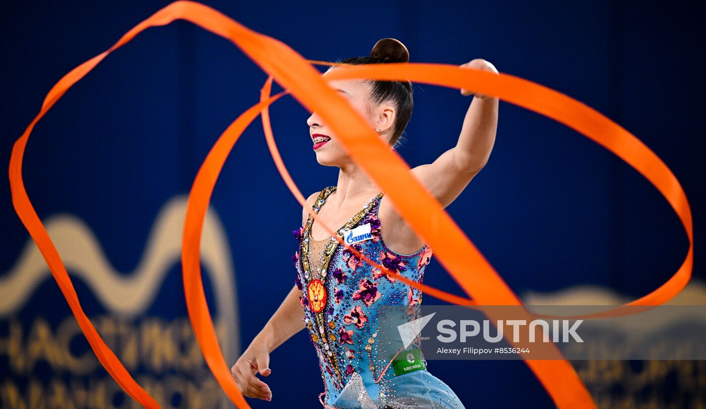 Russia Rhythmic Gymnastics Cup of Strongest