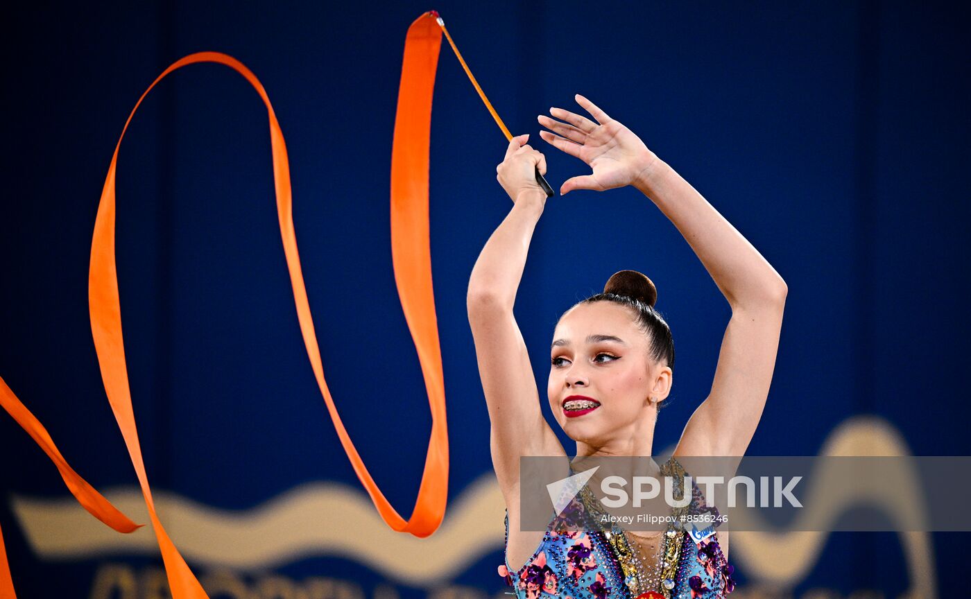 Russia Rhythmic Gymnastics Cup of Strongest