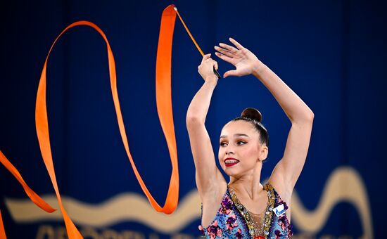 Russia Rhythmic Gymnastics Cup of Strongest