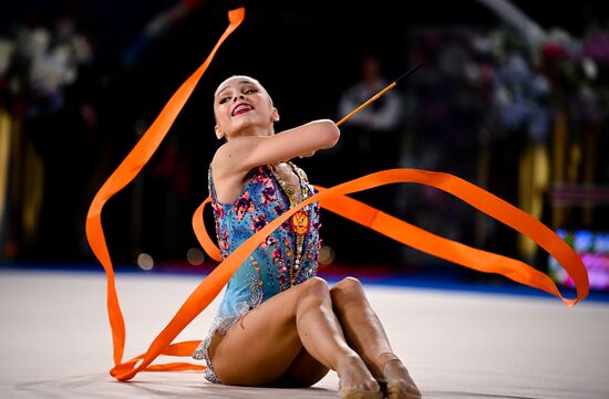 Russia Rhythmic Gymnastics Cup of Strongest