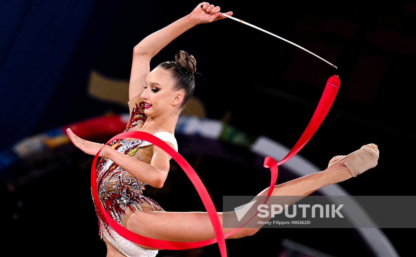 Russia Rhythmic Gymnastics Cup of Strongest