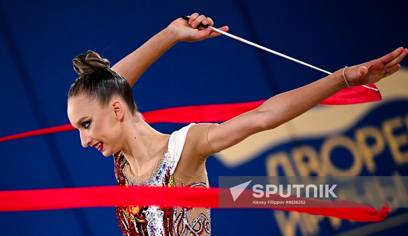 Russia Rhythmic Gymnastics Cup of Strongest