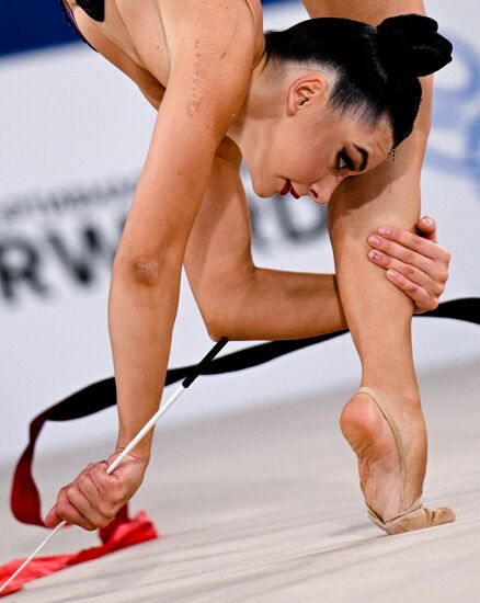 Russia Rhythmic Gymnastics Cup of Strongest