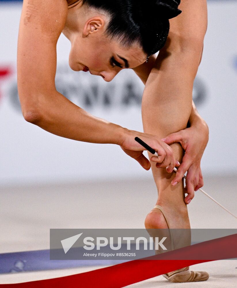 Russia Rhythmic Gymnastics Cup of Strongest