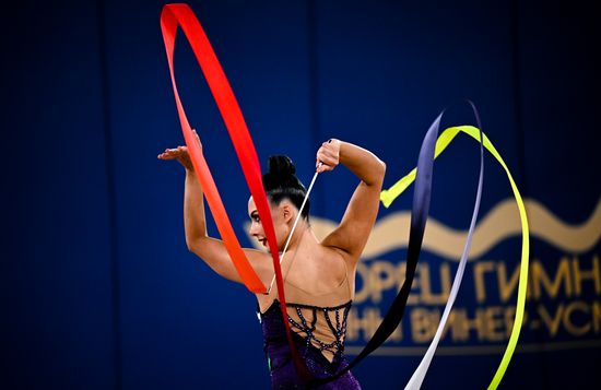 Russia Rhythmic Gymnastics Cup of Strongest