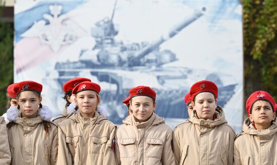Russia Yunarmiya Joining Ceremony