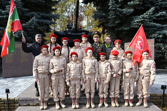 Russia Yunarmiya Joining Ceremony