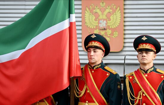 Russia Yunarmiya Joining Ceremony