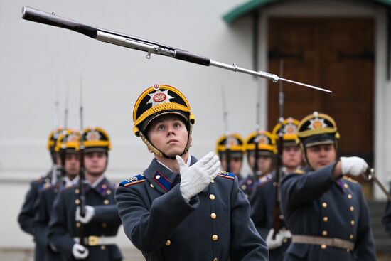 Russia Guard Changing Ceremony