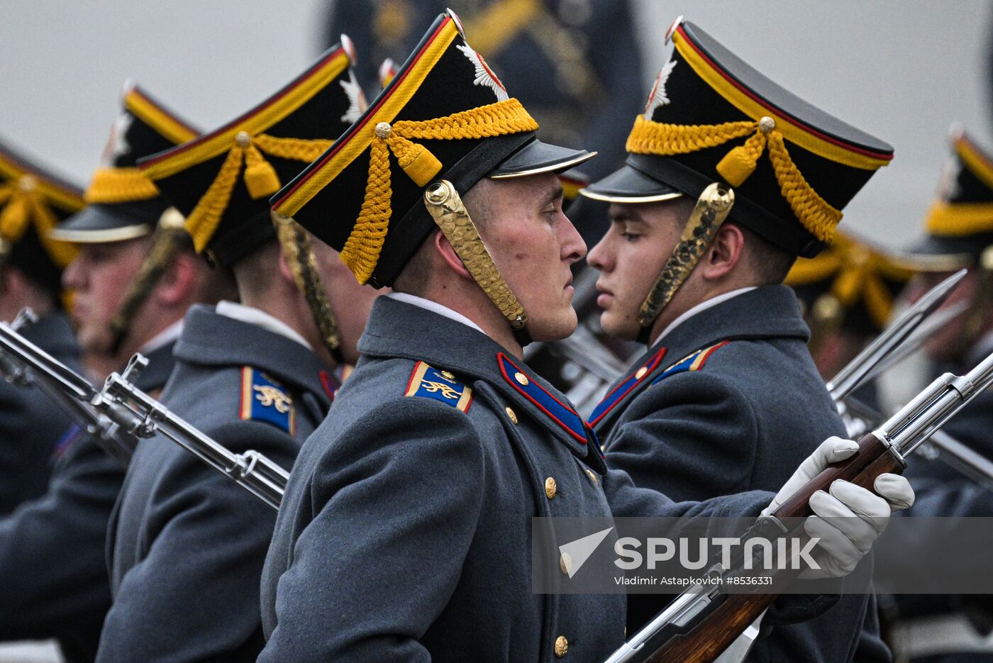 Russia Guard Changing Ceremony