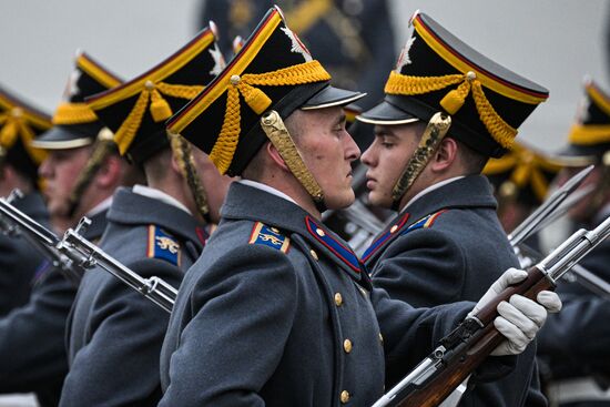 Russia Guard Changing Ceremony