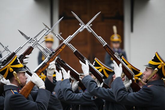Russia Guard Changing Ceremony