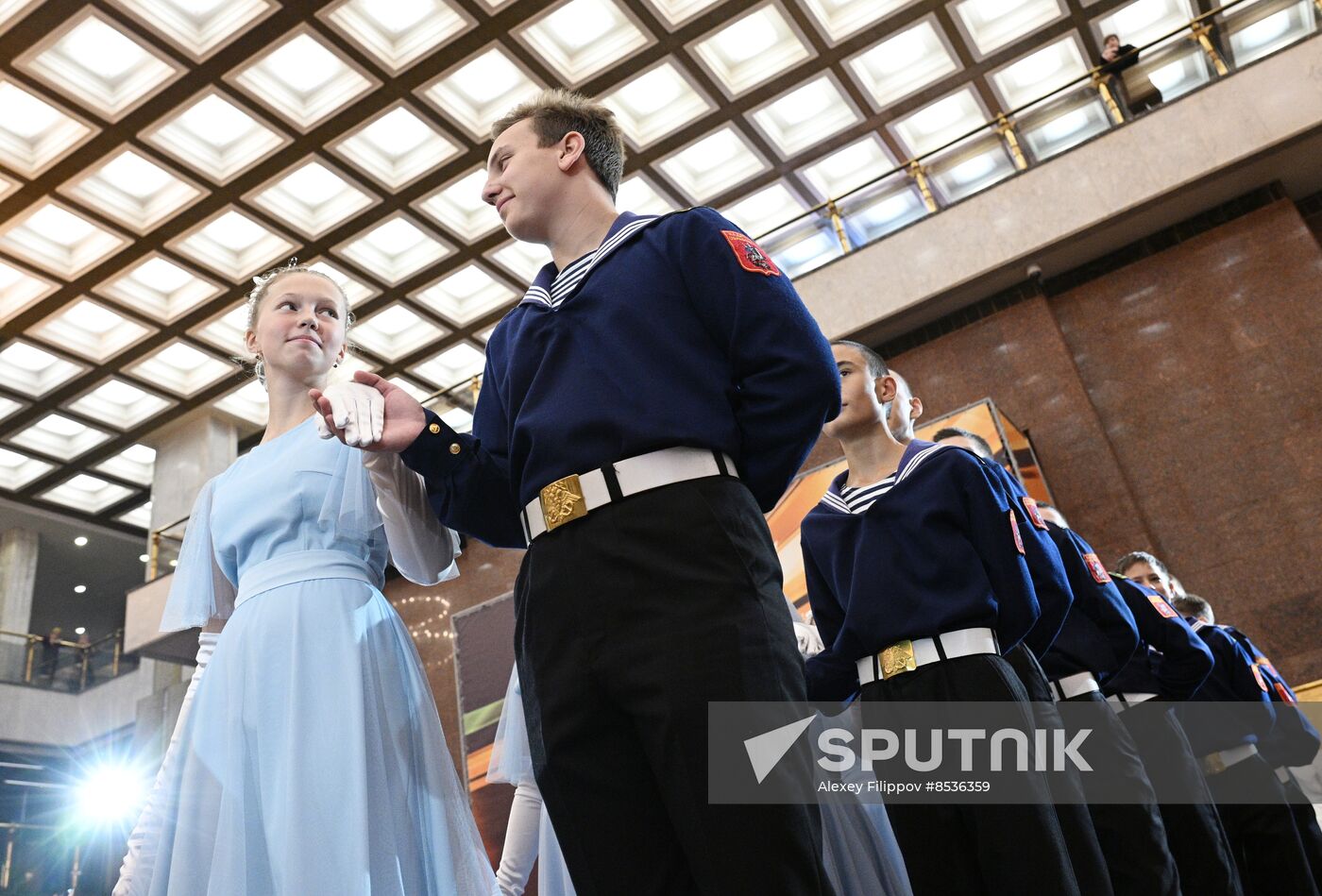 Russia Cadet Ball