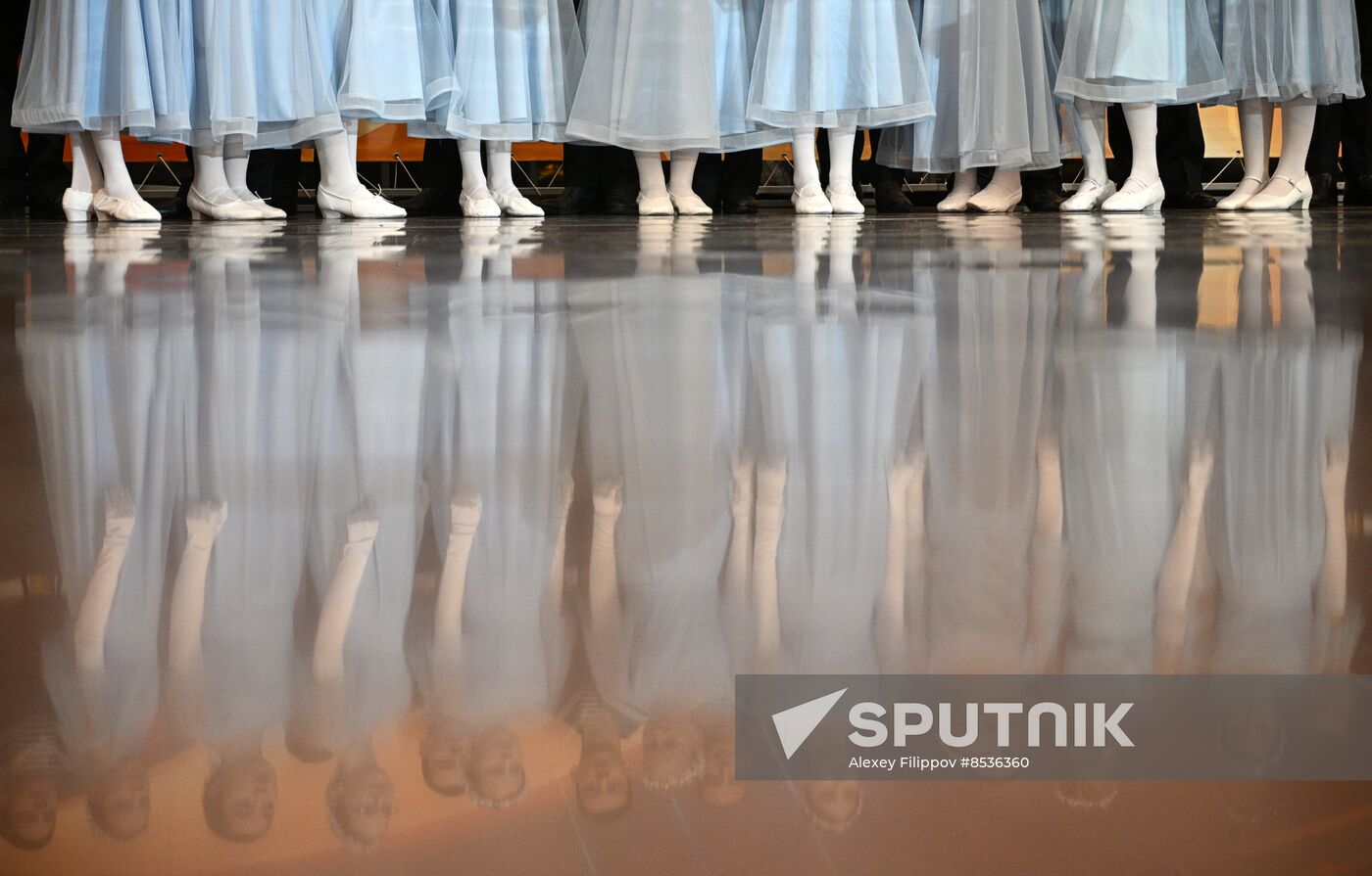 Russia Cadet Ball
