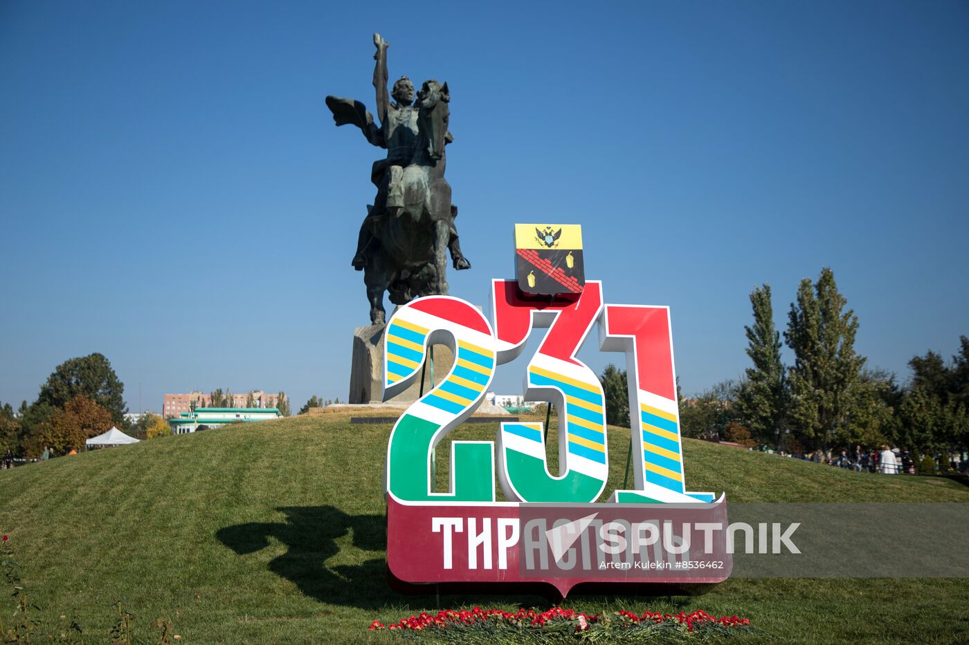 Moldova Tiraspol City Day