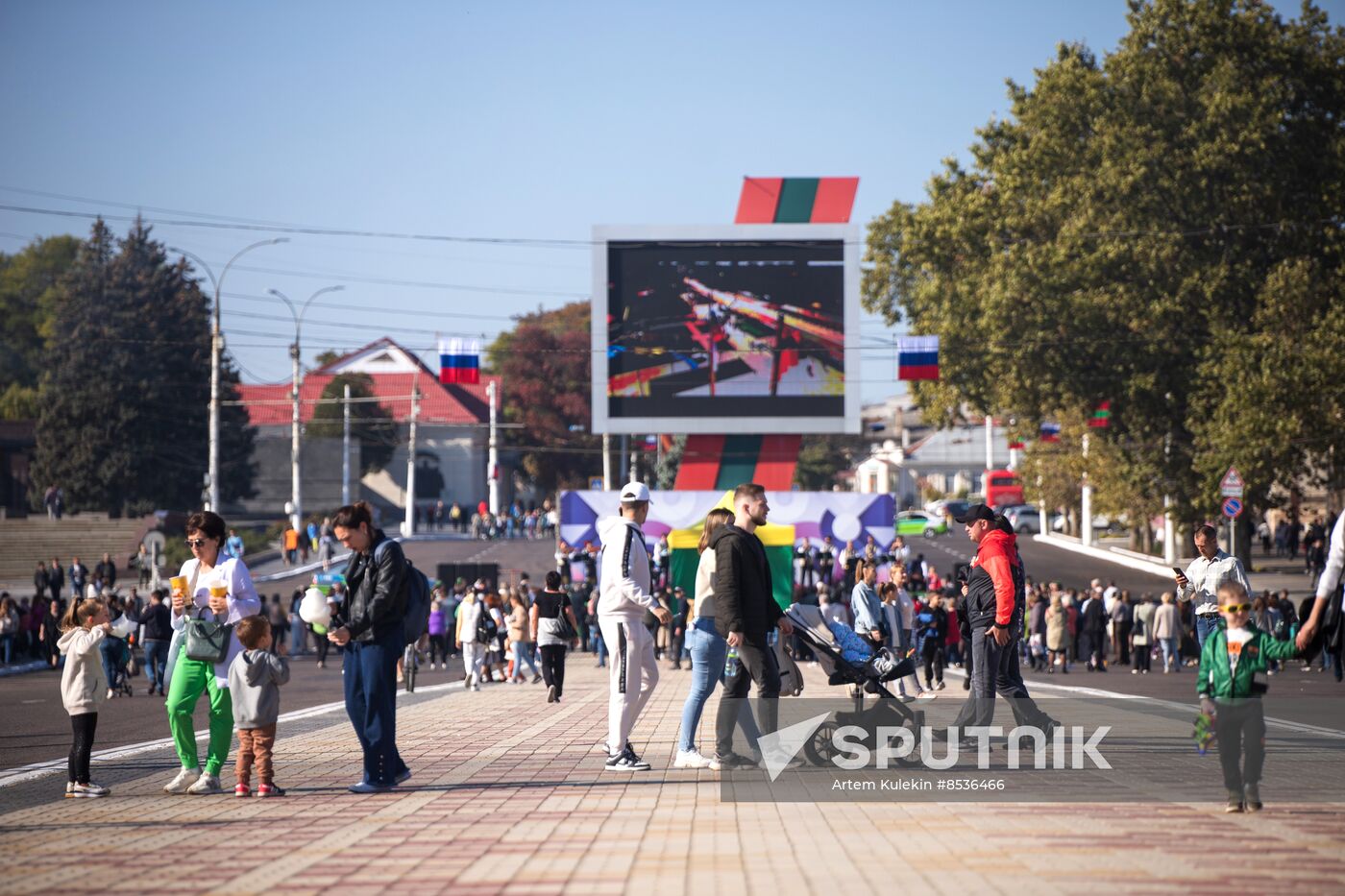 Moldova Tiraspol City Day