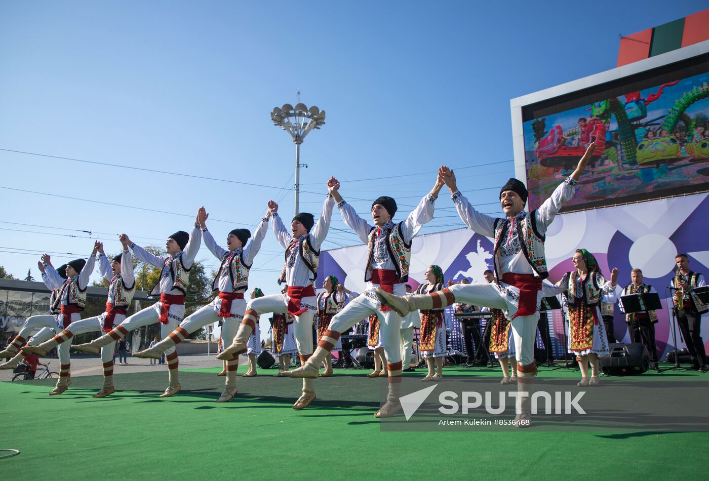 Moldova Tiraspol City Day