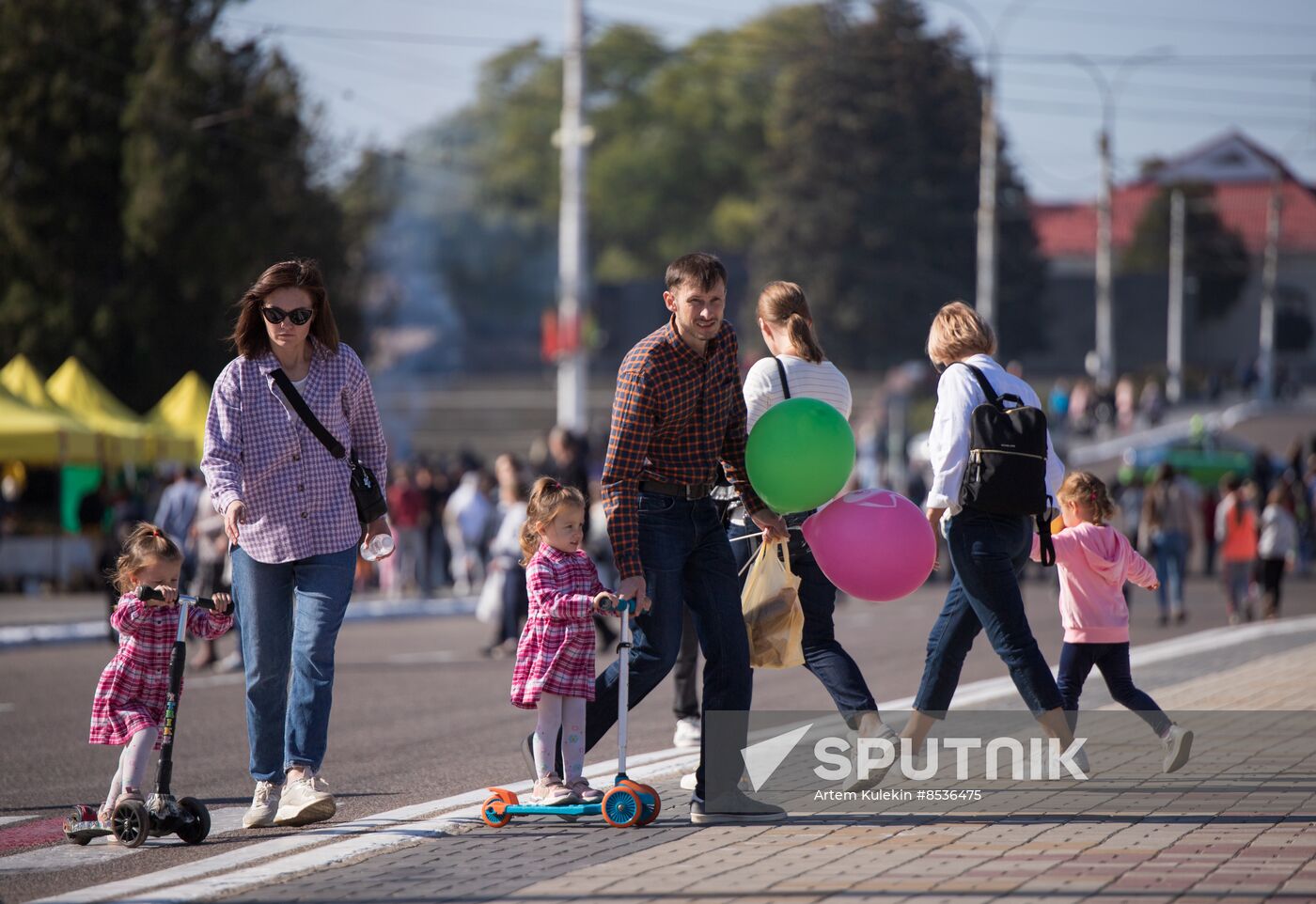 Moldova Tiraspol City Day