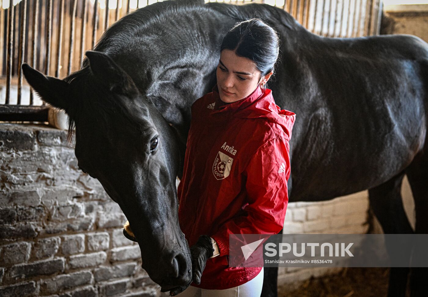 Russia LPR Equestrian Sports School