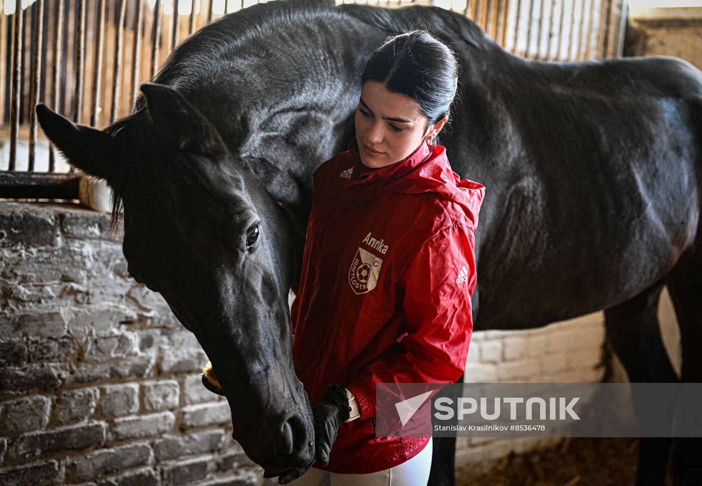 Russia LPR Equestrian Sports School