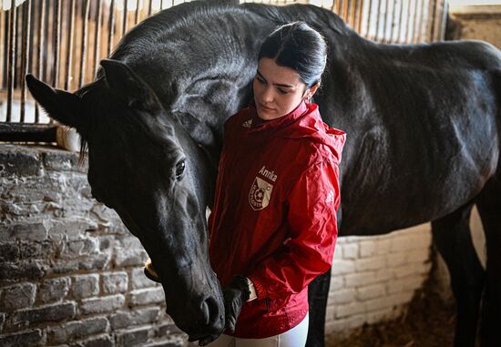 Russia LPR Equestrian Sports School