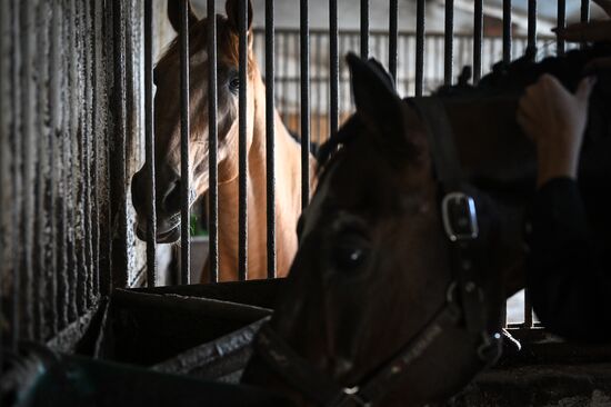 Russia LPR Equestrian Sports School