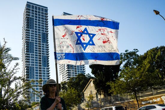 Israel Palestine Tensions