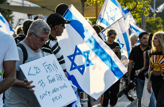 Israel Palestine Tensions