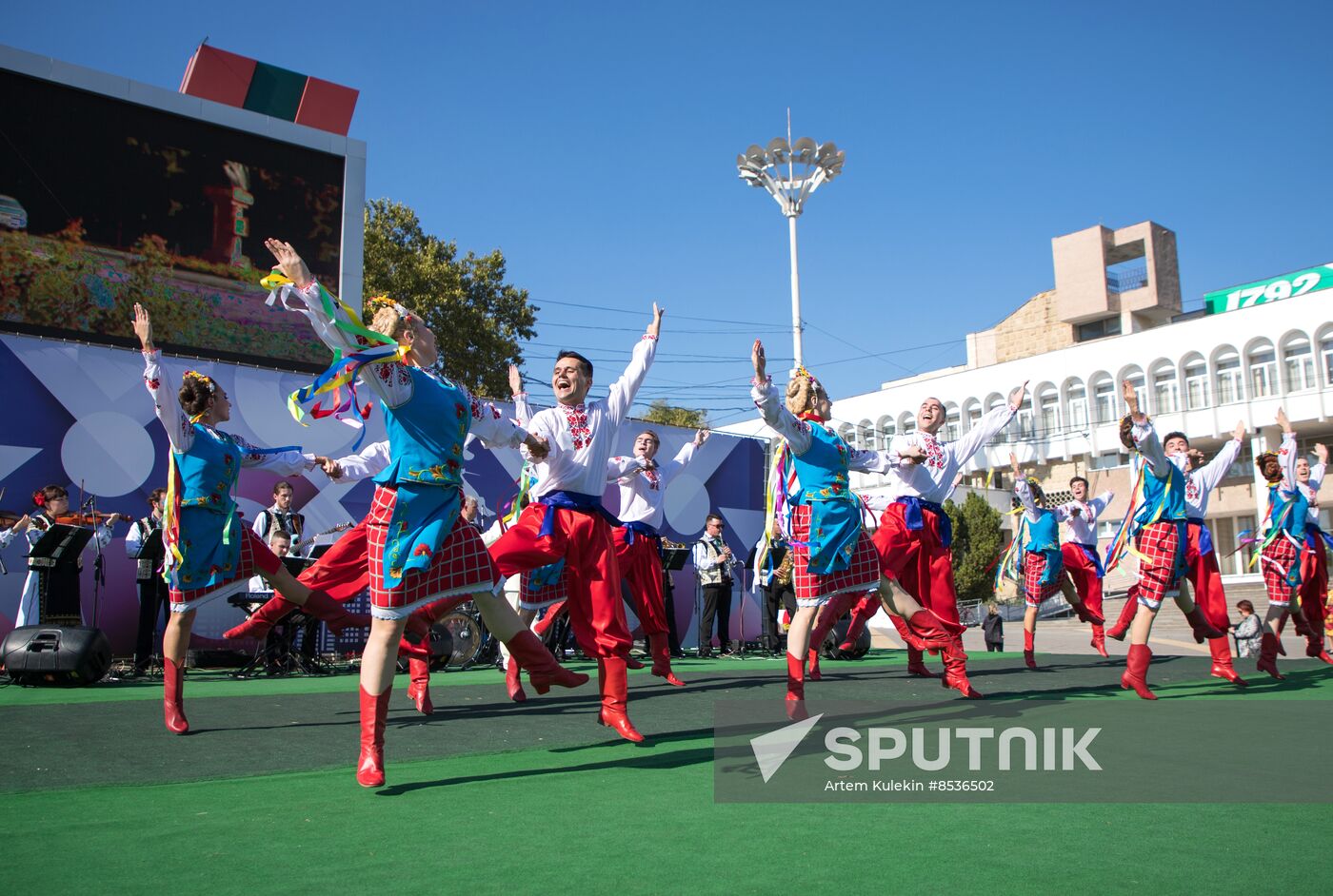 Moldova Tiraspol City Day