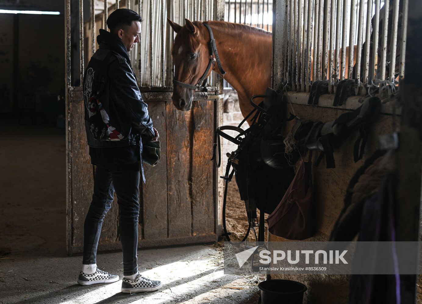 Russia LPR Equestrian Sports School