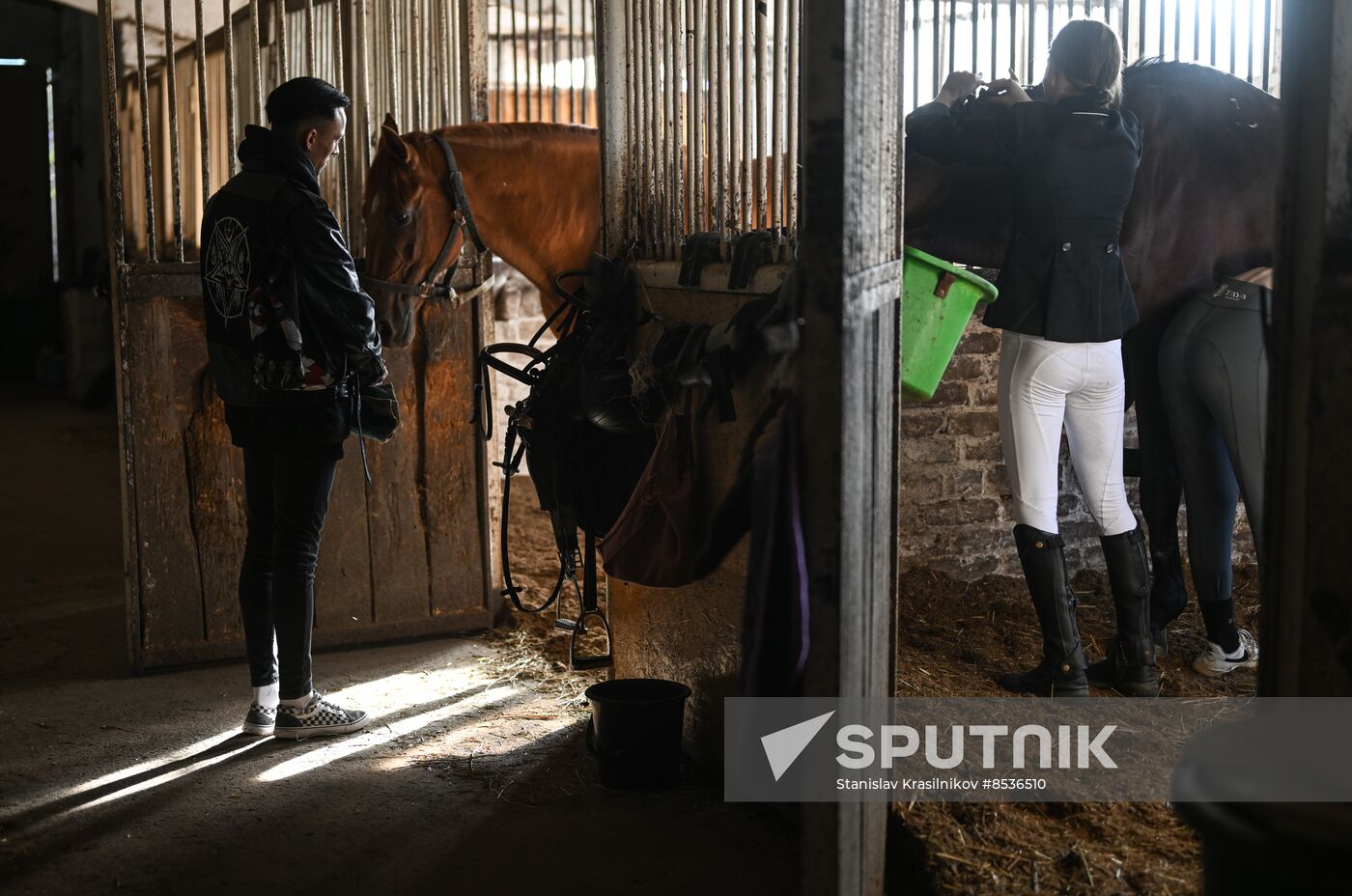 Russia LPR Equestrian Sports School