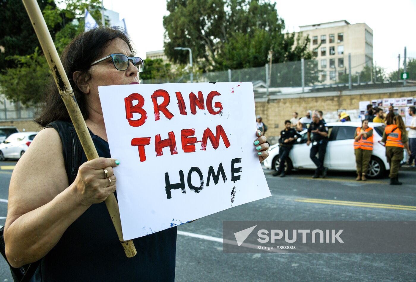 Israel Palestine Tensions