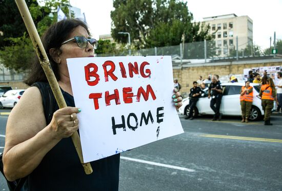 Israel Palestine Tensions