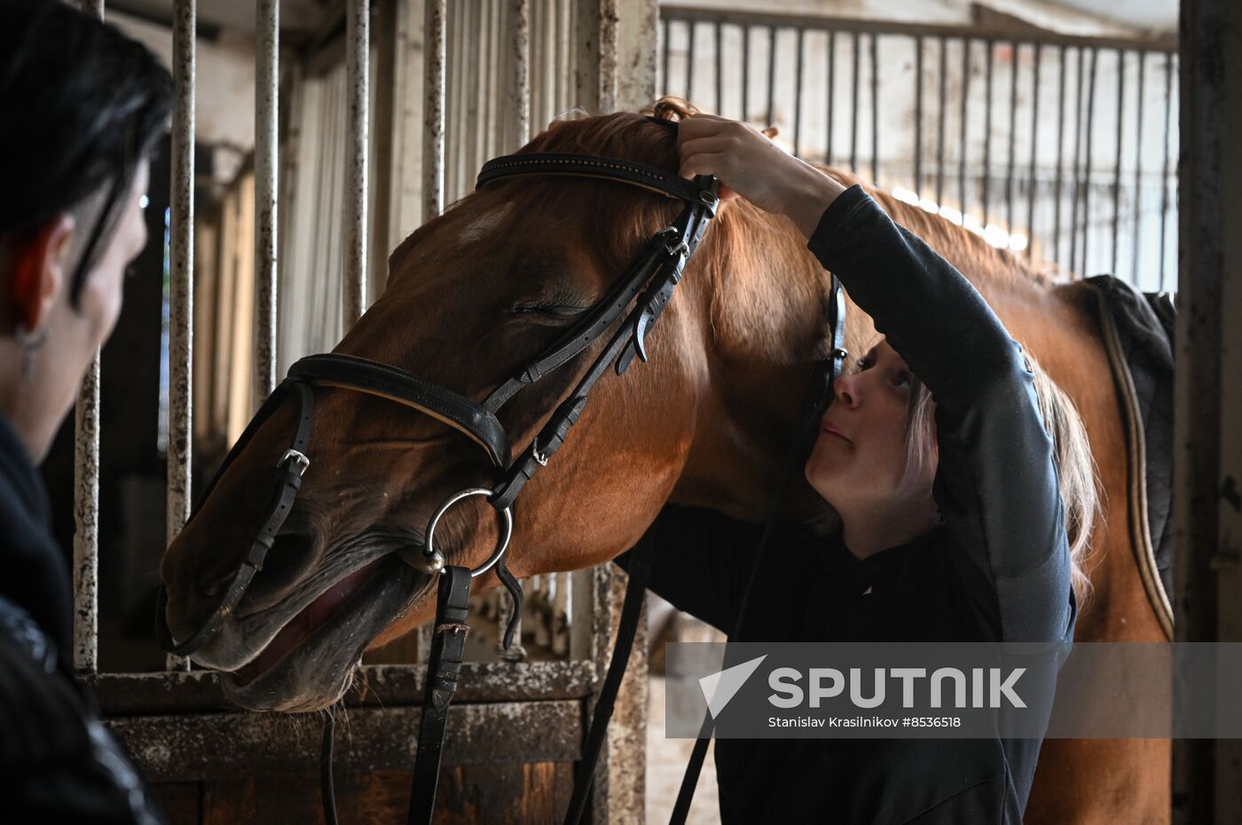 Russia LPR Equestrian Sports School