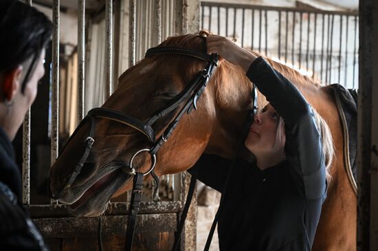 Russia LPR Equestrian Sports School