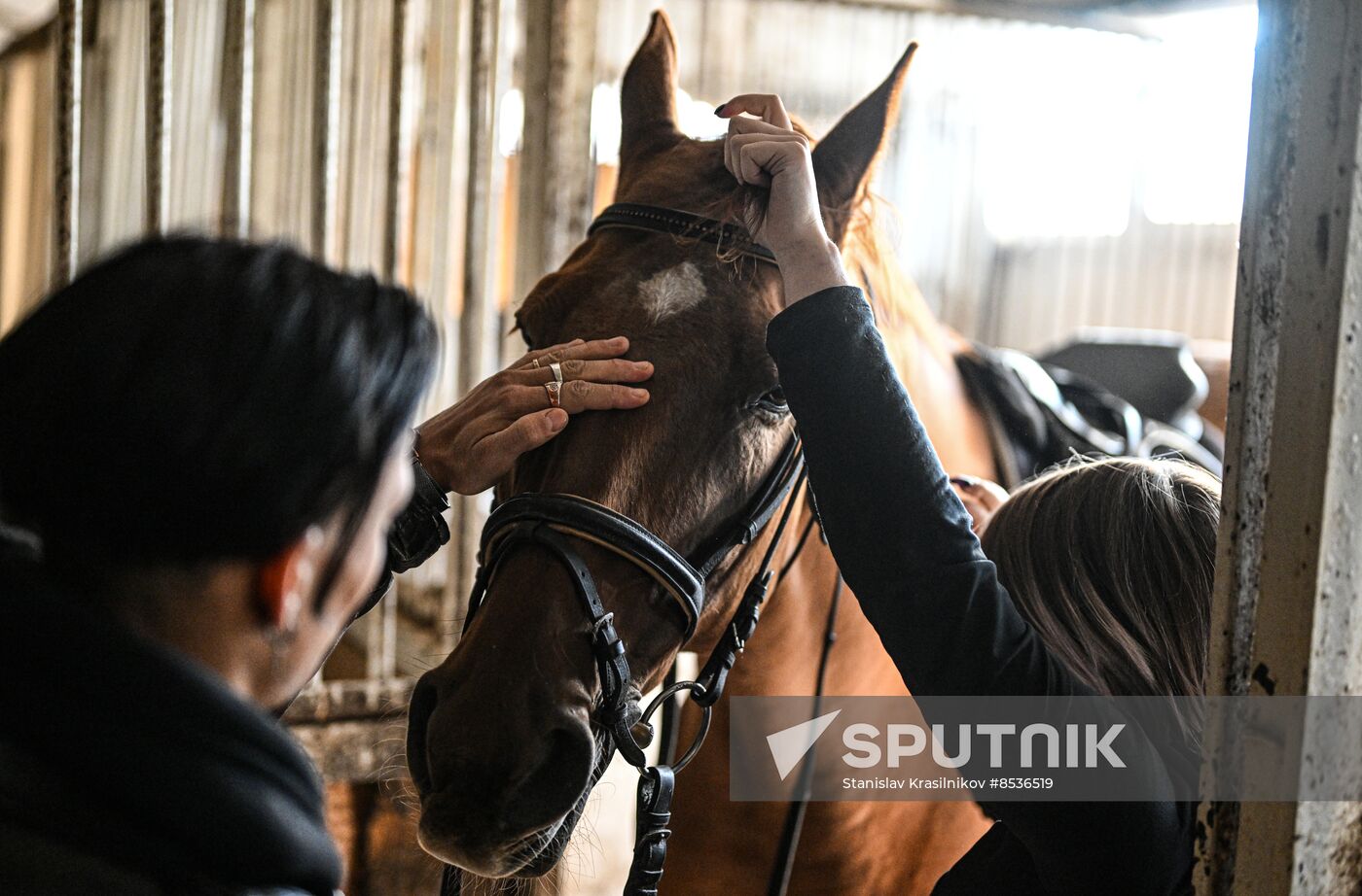 Russia LPR Equestrian Sports School