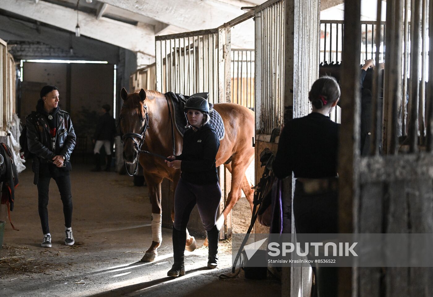 Russia LPR Equestrian Sports School