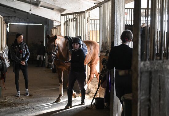 Russia LPR Equestrian Sports School