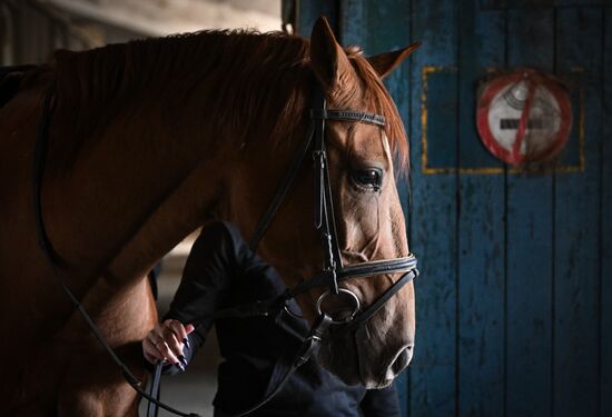 Russia LPR Equestrian Sports School